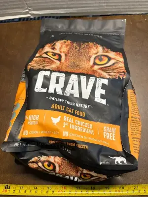 crave cat food exp 04/26