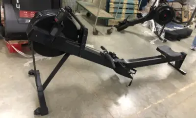 Ethos rower (untested busted screen)