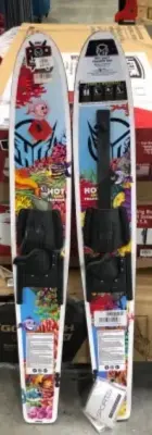 Hot shot trainer ski