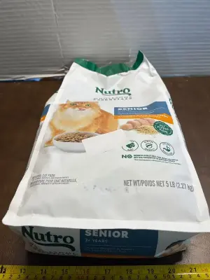 nutro 5lb cat food