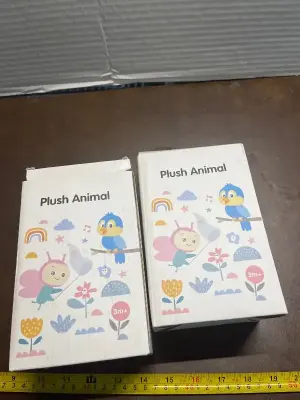 2ct plush animal