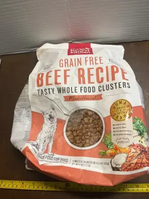 grain free beef recipe 5lbs exp 0527 ( taped)