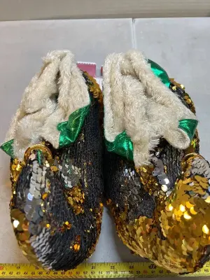 NWT adult elf slippers