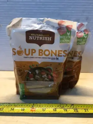 3 bags 12.6oz soup bones exp:5/23/26
