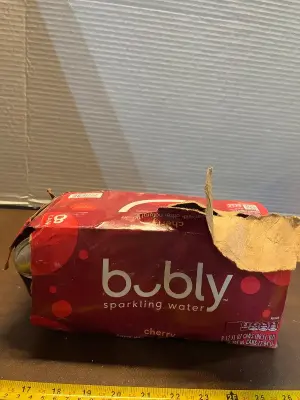 bubly sparkling water