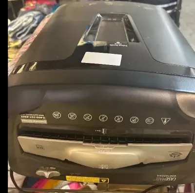 case mate paper shredder