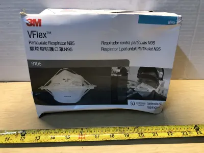 V flex respirator N95