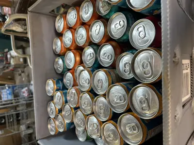 variety drink crate