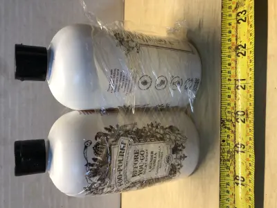 2 bottles 16oz poo pourri before you go toilet spray