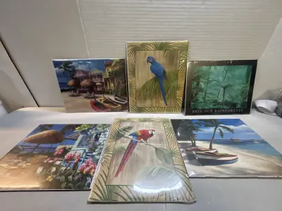 6 small prints