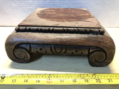 Wooden stand