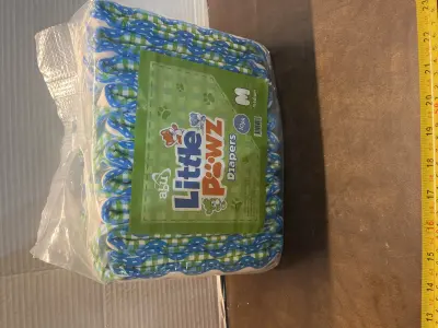 little paws dippers size medium
