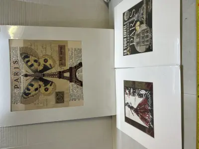 3ct Paris wall decor