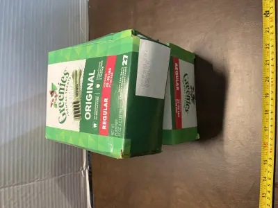 2ct greenies dental treats