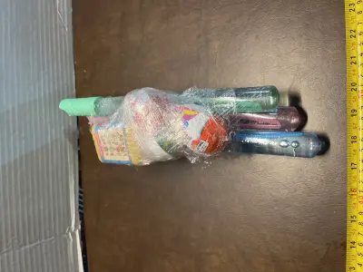 3ct bubble tubes , kinder candy