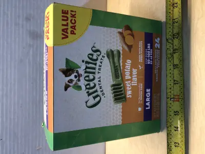 36oz greenies dental treats exp:12/25/29