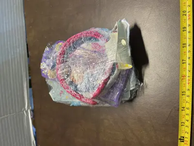 bundle of girls hair accessories