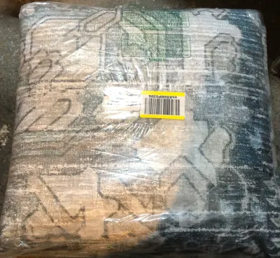 Unknown size area rug