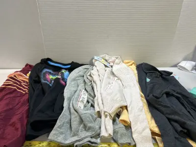 s/xs youth shirt bundle