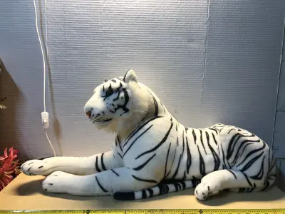 Stuffed tiger