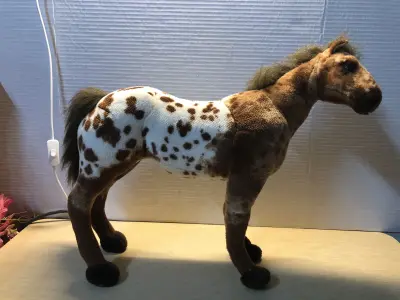 Stuffed horse