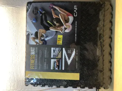 Fitness mat 6pcs