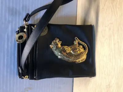 Slim over the shoulder purse