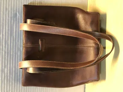 Kim rogers brown purse