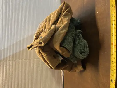 32x32 pants , XXL jacket