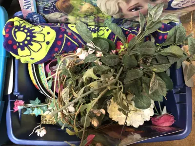 Mystery tote