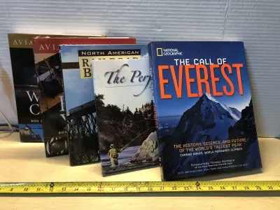 Five books
