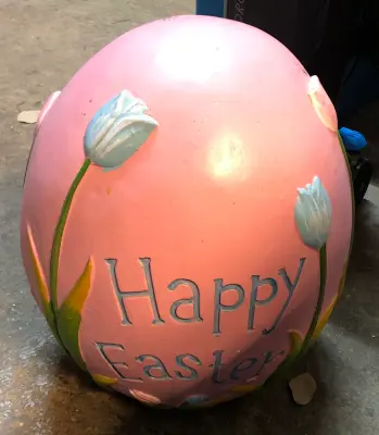 Happy Easter egg