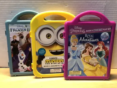 3pc book and magnetic set