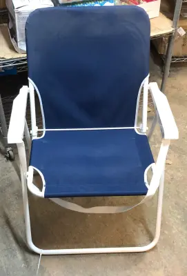 Wave beach chair