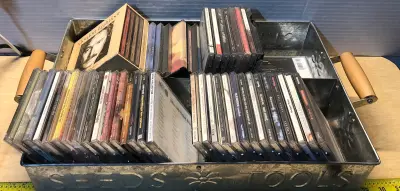 Lot of various CDs