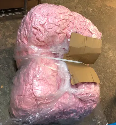 Unknown size boneless couch