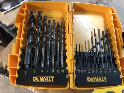 DeWalt drill bits