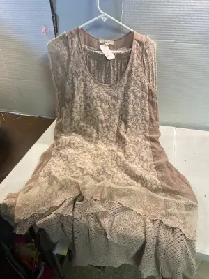 Shirt and skirt size Medium indigo soul