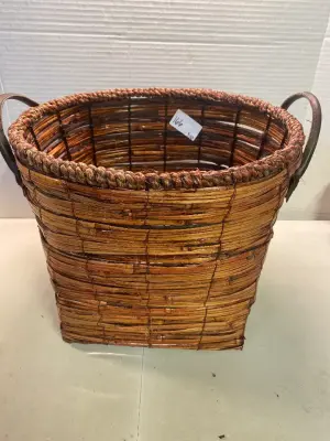 Wicker basket