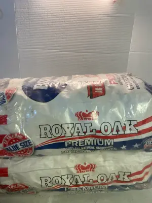 2 bags charcoal