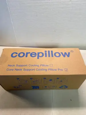 Dual density memory form cervical pillow