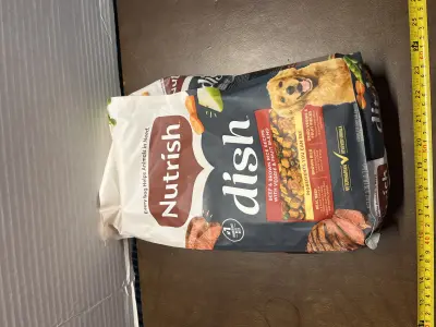 2ct nutrish dog food exp05/26