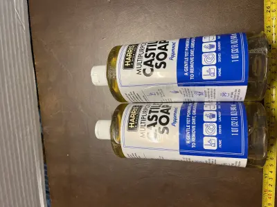 2xt multipurpose castile soap 1QT