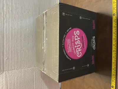 2ct crunchy rice crisps exp03/26