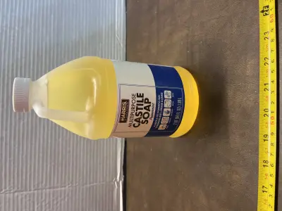 2ct 2QT castile soap