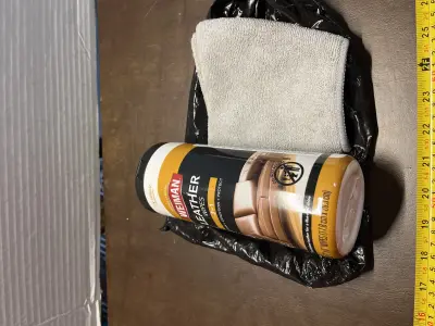 leather wipes