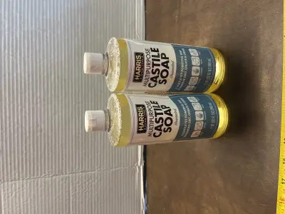 2ct unscented multi purpose castile soap