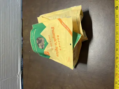 3ct pumpkin spice chews