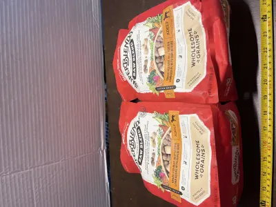 2ct super blend dog food 3.25lb exp 03/26
