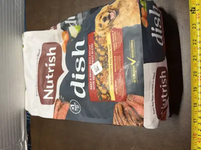 nutrish dog food exp05/26